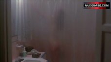 4. Melissa Prophet Nude Silhouette in Shower – Time Walker