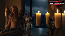 6. Viva Bianca Topless Scene – Spartacus