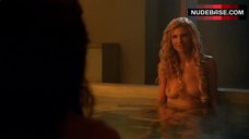 9. Viva Bianca Shows Nude Tits – Spartacus