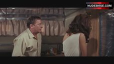 7. Claudine Auger Flashes Boobs – Thunderball