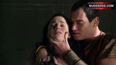 8. Jessica Grace Smith Group Sex – Spartacus: Gods Of The Arena