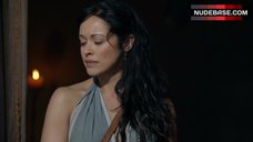 7. Jessica Grace Smith Bare Boobs and Butt – Spartacus: Gods Of The Arena