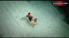 1. Lara Cox Bikini Scene – The Marine 2