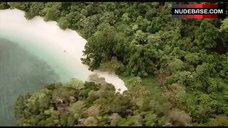 2. Lara Cox Bikini Scene – The Marine 2