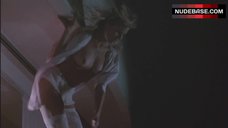 8. Jackie Swanson Topless in Stockings – Lethal Weapon