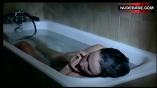 9. Marlene Jobert Boobs and Hairy Bush in Bathtub – L' Amour Nu