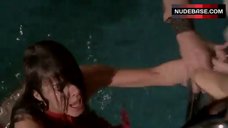 2. Carole Laure Naked Tits Underwater – Sweet Movie