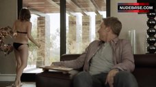 7. Alison Haislip Bikini Scene – Con Man