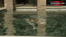 5. Alison Haislip in Bikini in Pool – Con Man