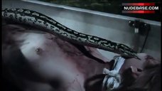 Holly Ilyne Sari Snake on Nude Body – Satanic Panic