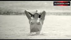 7. Anne Brochet Breasts Scene – Dust