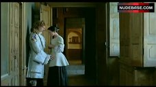 4. Anne Brochet Exposed Nipples – All The Mornings Of The World