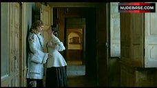 5. Anne Brochet Exposed Nipples – All The Mornings Of The World