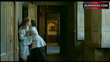 9. Anne Brochet Exposed Nipples – All The Mornings Of The World