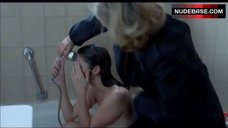 9. Chiara Mastroianni Nipple Slip – Making Plans For Lena