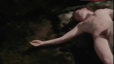 Julie-Anne Roth Nude Sunbathing – Le Sang Du Renard