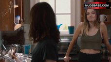 3. Emily Meade Hard Nipples – The Leftovers