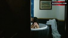 5. Giulia Bevilacqua Nude in Hot Tub – The Trial Begins
