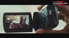 3. Rashida Jones in Lingerie – Cop Out