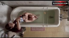 6. Amy Manson in Bathtub – Estranged