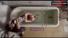 7. Amy Manson in Bathtub – Estranged