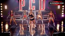6. Robin Anin Hot Scene – Pussycat Dolls Workout