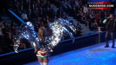 7. Erin Heatherton Shows Sexy Lingerie – The Victoria'S Secret Fashion Show 2011