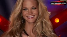 7. Erin Heatherton in Lingerie and Stockings– The Victoria'S Secret Fashion Show 2012