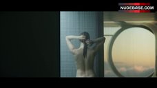 Andrea Riseborough Shower Scene – Oblivion