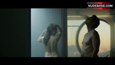7. Andrea Riseborough Shower Scene – Oblivion