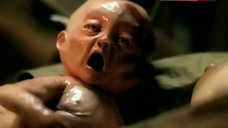7. Brooke Adams Breast Feeding – The Unborn