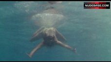 1. Brooke Adams in Yellow Bikini Underwater – Shock Waves