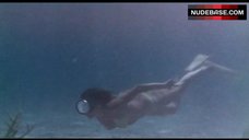 7. Brooke Adams in Yellow Bikini Underwater – Shock Waves