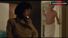 10. Lyndsy Fonseca Sex Scene – The Escort