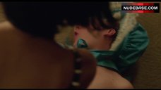 3. Lyndsy Fonseca Sex Scene – The Escort
