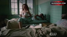 4. Bridget Regan Lingerie Scene – Jane The Virgin