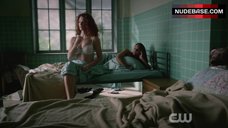 6. Bridget Regan Lingerie Scene – Jane The Virgin