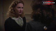 10. Bridget Regan Lesbian Kiss – Agent Carter