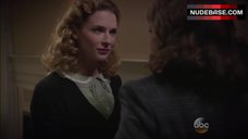 9. Bridget Regan Lesbian Kiss – Agent Carter