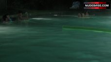 1. Jemima Kirke Nude in Pool – Girls