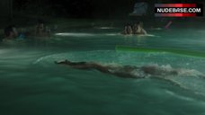 10. Jemima Kirke Nude in Pool – Girls