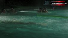 3. Jemima Kirke Nude in Pool – Girls
