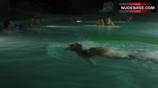 8. Jemima Kirke Nude in Pool – Girls