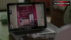 2. Jemima Kirke Shows Ass on Web Cam – Girls