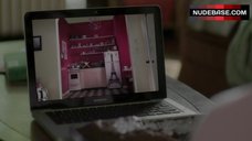 5. Jemima Kirke Shows Ass on Web Cam – Girls
