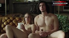 Jemima Kirke Full Frontal Nude – Girls