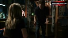 3. Britt Robertson Underwear Scene – Cherry