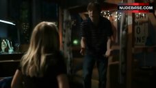 4. Britt Robertson Underwear Scene – Cherry