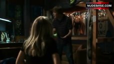 5. Britt Robertson Underwear Scene – Cherry