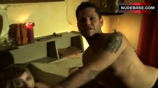 5. Britt Robertson Intim Scene – Cherry